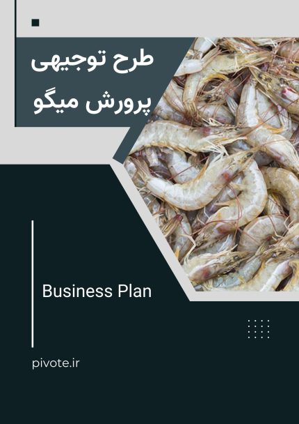 طرح توجیهی پرورش میگو