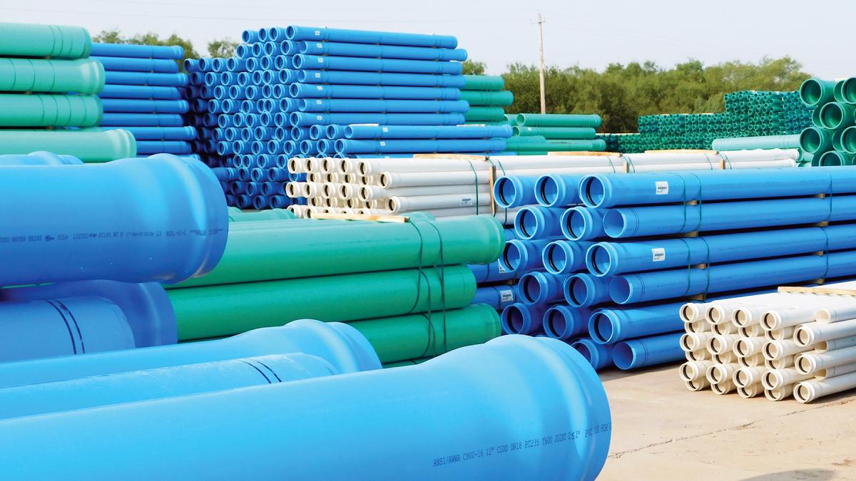 طرح توجیهی کارخانه تولید لوله و اتصالات UPVC